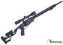 Picture of Used Ruger Precision Rimfire Bolt Action Rifle, 22 Lr,18" Heavy Barrel, Nikon Prostaff 3-9x40, Adjustable Stock, Freefloating Forearm, Flash Hider, 10rd Mag, Excellent Condition