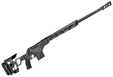 Picture of Cadex Defense CDX-R7 Sheepdog Lite Comp M-LOK Rifle - 6.5 Creedmoor, 26", 1-8" Twist, Black, DX2R7 Trigger, Oversized Bolt Knob, 10rds, Adjustable Folding Buttstock, 20 MOA Rail, MX1 Brake