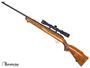 Picture of Used Lakefield 64B Semi Auto 22 LR, 20'' Barrel w/Sights, Wood Stock, Tasco 3-9x32 Scope, 4 Magazines, Good Condition