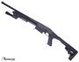 Picture of Used Remington Model 870 DM Pump Action Shotgun - 12Ga, 3", 18-1/2", Knoxx Spec Ops Synthetic Stock,  Surefire Forend,1x6rd & 3x3rds  Detachable Magazine, Single Bead Sight, Fixed Cylinder, Some Scratches on Receiver, Good Condition