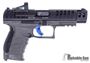 Picture of Used Walther PPQ Q5 Match Combo Semi-Auto Pistol - 9mm, 5" Barrel, Tungsten Gray Frame, 3x10 Rds, With Shield RMSc 4 MOA Red Dot Sight