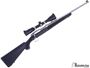 Picture of Used Ruger 77/357 Rotary Magazine Bolt Action Rifle - 357 Mag, 18.50", with Bushnell Engage 3-9 x 40, Excellent Condition