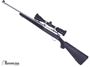 Picture of Used Ruger 77/357 Rotary Magazine Bolt Action Rifle - 357 Mag, 18.50", with Bushnell Engage 3-9 x 40, Excellent Condition
