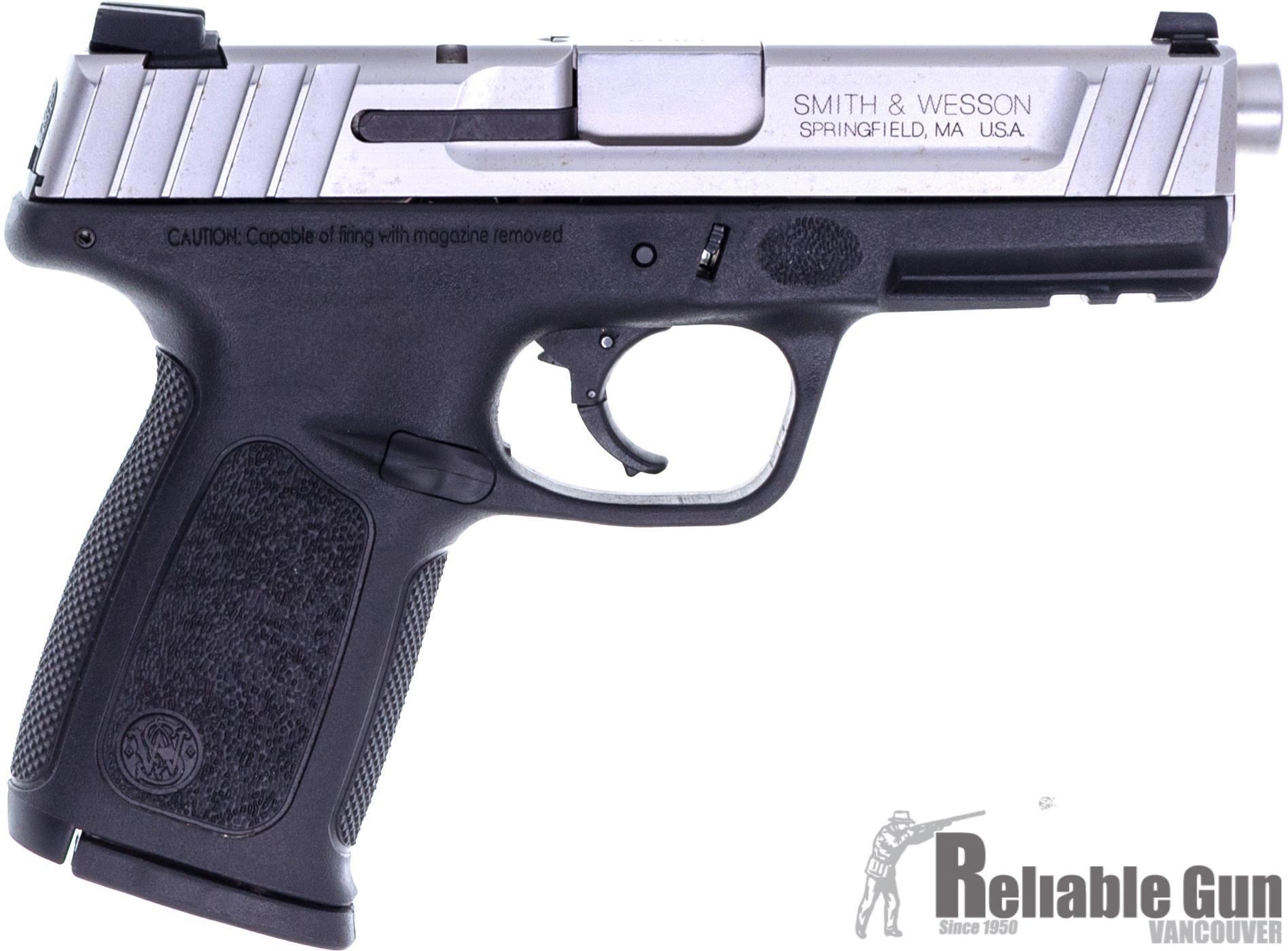 Used Smith & Wesson SD9-VE Semi-Auto Pistol - 9mm, 1 Magazine ...