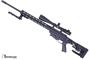 Picture of Used Ruger Precision Gen 2 Bolt Action Rifle - 6.5 Creedmoor, 24", Keymod Handguard, Muzzle Brake, Bipod, Vortex Viper 6-24x50mm, 2 Accurate Magazines, Tan Pelican Hard Case, Excellent Condition