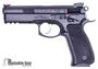 Picture of Used CZ 75 SP-01 Shadow DA/SA Semi-Auto Pistol - 9mm, Black Polycoat, Rubber Grips, Fiber Optic Front & Fixed Rear Sights, 3 Magazines, Original Box, Excellent Condition