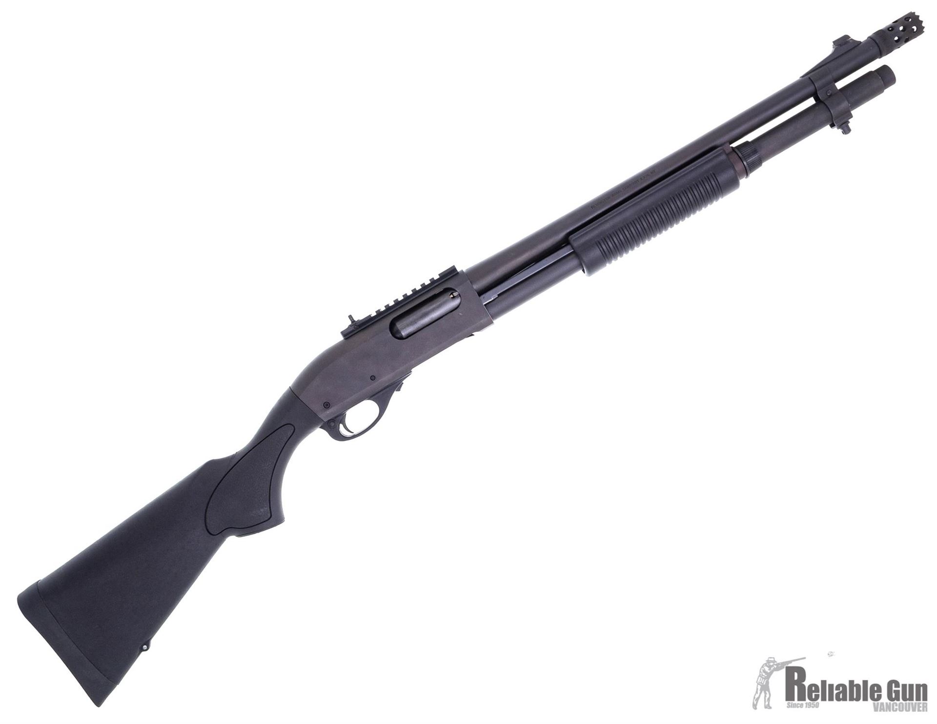 Used Remington 870 Tactical Pump-Action Shotgun - 12ga, 3