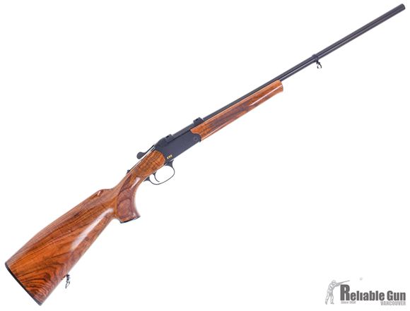 Picture of Used Blaser K95 Break Action Rifle - 6.5 Creedmoor, 60cm, Blued, Standard Round Contour Barrel, Grade 3 Wood Stock, Single Shot, Standard Black Trigger, Like New Condition