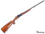 Picture of Used Blaser K95 Break Action Rifle - 6.5 Creedmoor, 60cm, Blued, Standard Round Contour Barrel, Grade 3 Wood Stock, Single Shot, Standard Black Trigger, Like New Condition