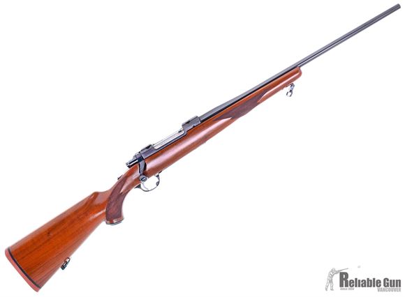 Picture of Used Ruger M77 Bolt Action Rifle, 270 Win, 22'' Barrel, Walnut Stock, Sling Swivels, Very Good Condition