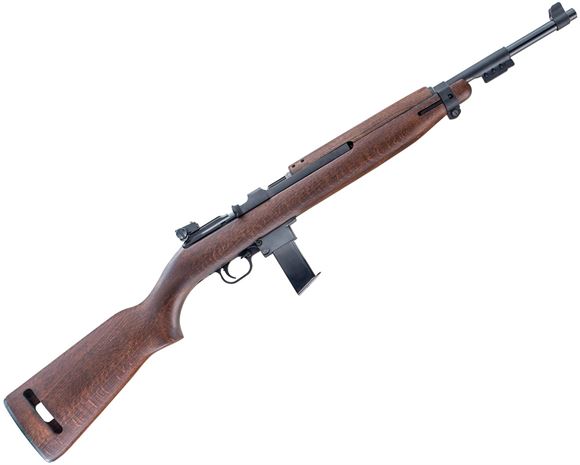 Picture of Chiappa M1-9 Semi-Auto Carbine - 9mm, 18-1/2", Matt Blued, Wood Stock, 10rds, M1 Standard Fixed Metal Front & M1 Standard Adjustable Metal Rear Sights