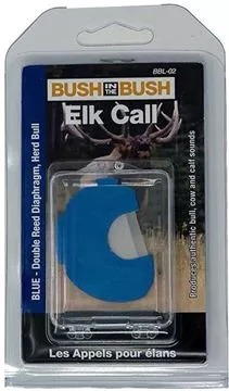Picture of Bush in the Bush Elk Calls, Series II - Blue, Double Reed, Herd Bull