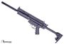 Picture of Used German Sport Guns (GSG) GSG-16 Rimfire Semi-Auto Rifle - 22 LR, 16.5", Blued, High Precision Barrel, 6 Grooves, Retractable Stock Unfired No Box