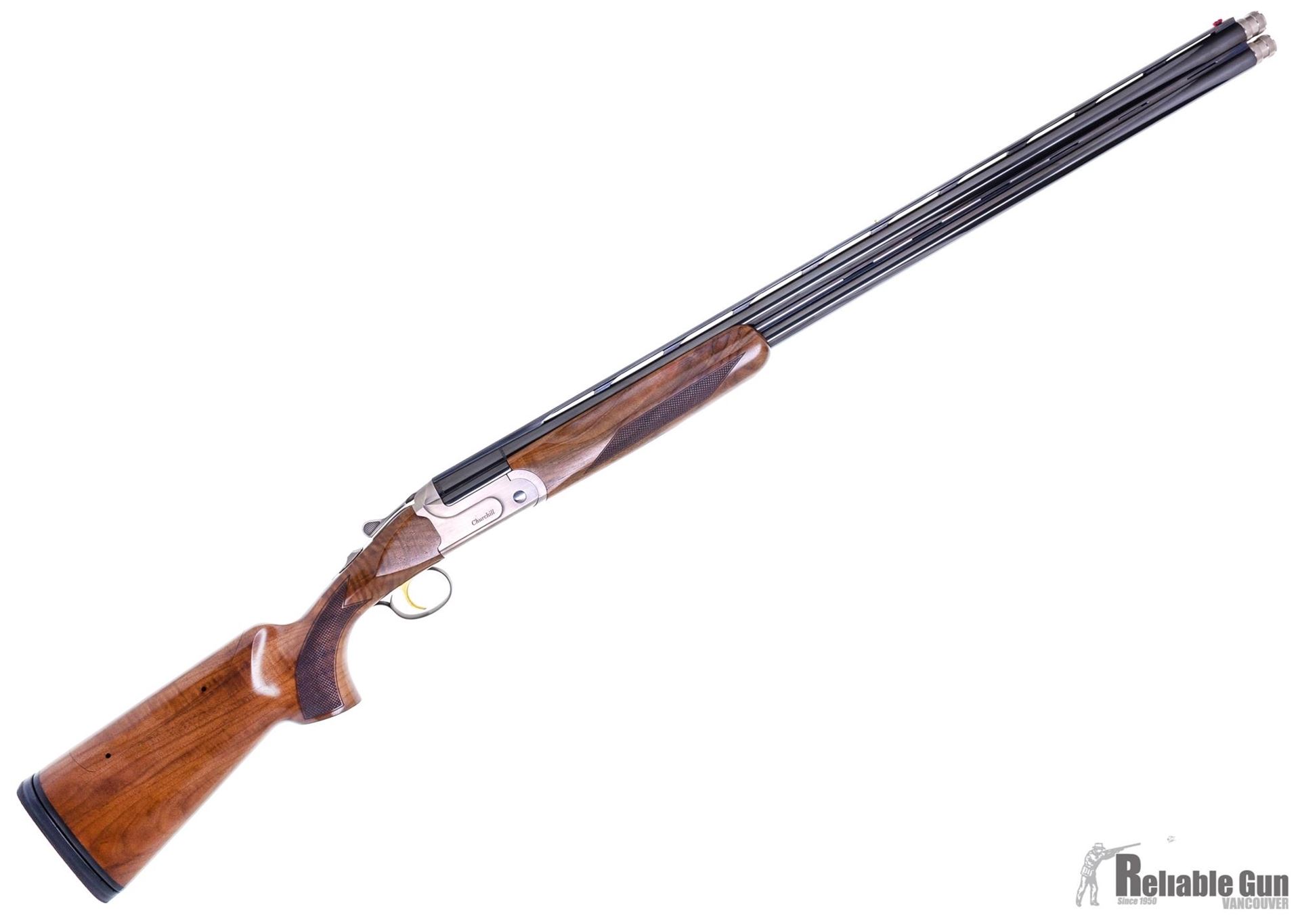 Used Akkar Churchill 206 Sporting Over/Under Shotgun - 12Ga, 3