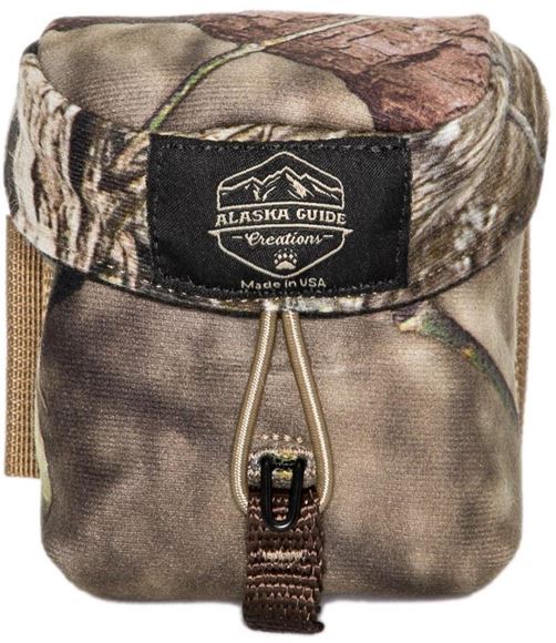 Picture of Alaska Guide Creations Rangefinder Pouch - Mossy Oak Break Up Camo, Rangefinder Pouch, 3 1/2" (Width) x 4 1/2" (Height) x 2" (Depth)