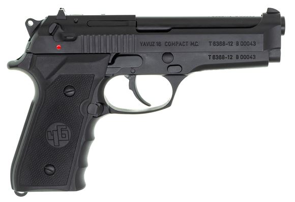 Picture of Used Girsan MC Compact Semi Auto Pistol, 9mm, 3 Mags, Original Kit, Excellent Condition