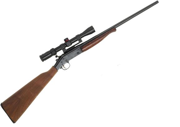 Picture of Used H&R Handi Rifle Single Shot, 308 Win, 22" Blued Barrel, Simmons 3-9x33mm, Unfinished Boyds Stock, Otherwise Good Condition