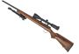 Picture of Used CZ 453 Varmint Bolt Action Rifle, 17 HMR, Bushnell XLT 4-12 AO, Walnut Stock, Bi-pod, 1 Mag, Good Condition