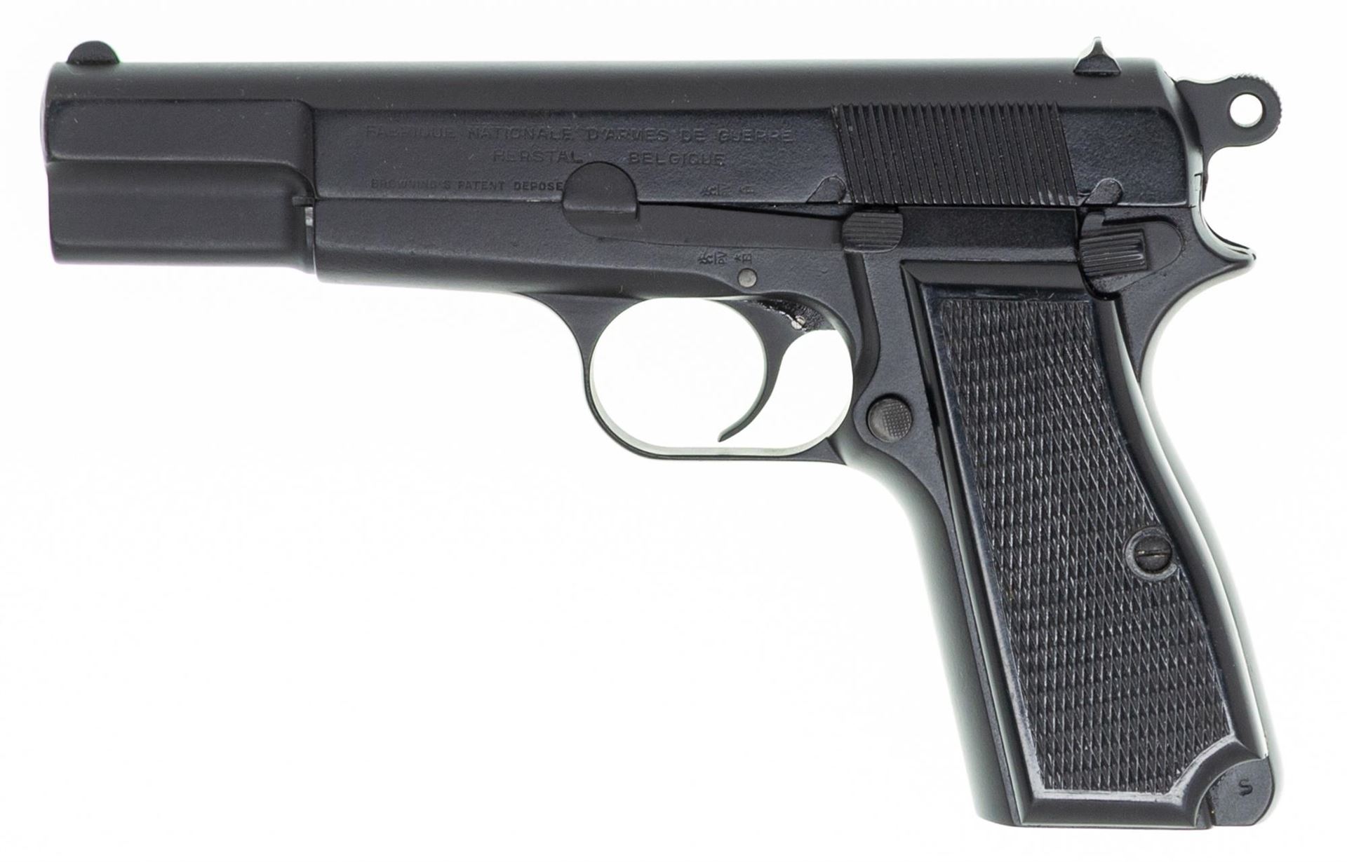 Used FN Fabrique National Herstal Hi Power Semi Auto Pistol, 9mm Luger ...