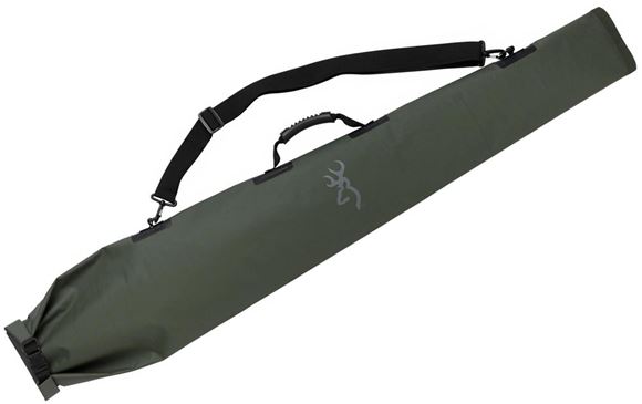 Picture of Browning Gun Cases, Flexible Gun Cases - Marksman Shotgun Case, 52", Olive/Black, Heavy Duty Nylon Ripstop, Brushed Tricot Lining, Web Handle