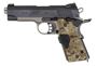 Picture of Used Kimber 1911 Pro Covert II Single Action Semi-Auto Pistol - 45 ACP, 4.25", Matte Black Slide, Dark Earth KimPro II Aluminum Frame, Digital Camo Crimson Trace Lasergrips Kimber Logo Grips, 2x7rds, Fixed Tactical Wedge Tritium Night Sights, Very Good