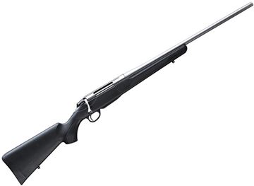 Picture of Tikka T3X Lite Bolt Action Rifle - 308 Win, 22.4", Stainless Steel Finish, Black Modular Synthetic Stock, Standard Trigger, 3rds, No Sights