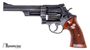 Picture of Used Smith & Wesson 28-2 "Highway Patrolman" Double-Action .357 Mag, 6" Barrel, Blued, 6 Shot, Wood Grips, Very Good Condition