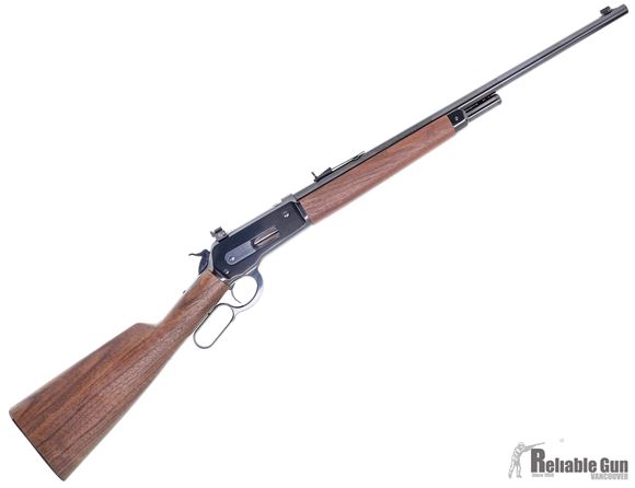 Picture of Used Winchester 1886 Lever Action Rifle 45-70, 22'' Round Barrel, Walnut Stock, Williams Peep Sight, Excellent Condition