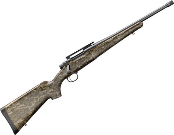 Picture of Remington Model Seven Synthetic Bolt Action Rifle - 300 AAC Blackout, 16.5", Threaded Muzzle, Mossy Oak Bottomlands Camo Synthetic, 5rds, X-Mark Pro Externally Adjustable Trigger