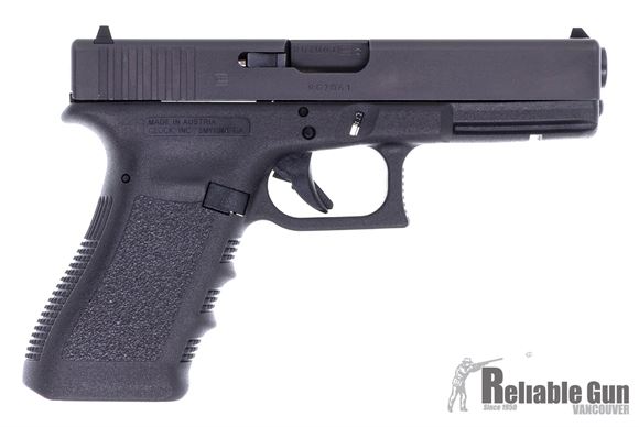 Picture of Used Glock 22 Gen 3 Semi Auto Pistol - 40 S&W, 4.5", 4 Magazines, Fixed Sights, Made In Austria, Original Box, Excellent Condition