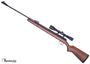 Picture of Used Diana Model 350 Magnum 17 Cal Air rifle, 1250 FPS, Wood Stock, Hi Viz Sights, Leupold VX-1 3-9x40, Excellent Condition