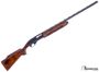 Picture of Used Remington Model 1100 Classic Trap Semi-Auto Shotgun - 12Ga, 2-3/4", 28", Vented Rib, High Polish Blued, Engraved Receiver w/ Gold Inlay, Hi-Gloss American Walnut Stock, 4rds, Twin Bead Sights, 5 Chokes, Very Good Condition