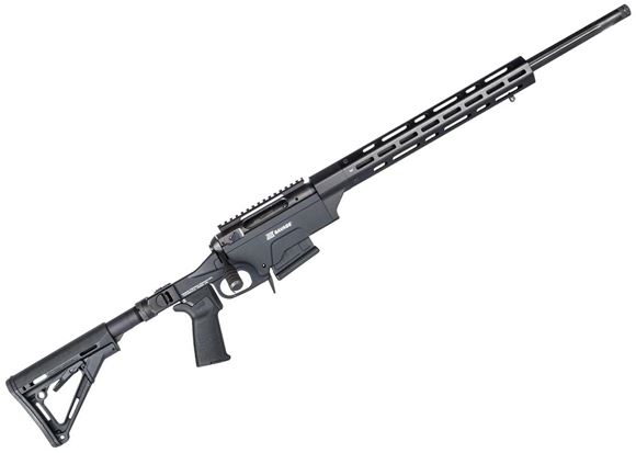 Picture of Savage Model 10 Ashbury Bolt Action Rifle - 6.5 Creedmoor, 24", Fluted Heavy Barrel, APO Saber AR-Style Modular Chassis, M-LOK Handguard, Magpul MOE Grip & Collapsable Stock, 5rd