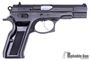 Picture of Used Norinco NZ 85B Semi Auto Pistol - 9mm, 4.5", Black Plastic Grips & Spare Clear Grips, 2 Magazines, Very Good Condition