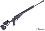 Picture of Used Tikka T3X Tactical A1 Bolt Action Rifle - 6.5 Creedmoor, 24", Matte Black, Semi-Heavy Contour, Threaded, Modular Chassis W/ 13.5&#29; M-LOK Fore-End & Folding Stock w/Adjustable Cheek Piece, Full Aluminum Bedding,10rds, Full length Optic Rail, Muzzle Br