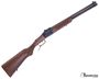 Picture of Used Chiappa Double Badger Over/Under Rifle - 20Ga/22LR, 19", Wood Stock, Fixed Fiber Optic Front & Adjustable Fiber Optic Rear Sights, Double Triggers, Original Box, Excellent Condition