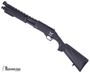 Picture of Used Armed Sash Gladiator Pump-Action Shotgun - 12ga, 3" Chamber, 13" Barrel, Black Synthetic Stock, Fiber Optic Front Sight, Top Rail, Heat Shield, Forend Rail, MOLLE Scabbard, Good Condition