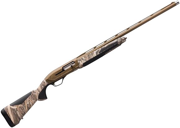 Picture of Browning Maxus II Wicked Wing Semi-Auto Shotgun -12Ga, 3-1/2", 28", Lightweight Profile, Vented Rib, Mossy Oak Shadow Grass Habitat Camo, Burnt Bronze Cerakote Alloy Receiver, Composite Stock w/Rubber Overmold, 4rds, Fiber Optic Front & Ivory Mid Bead, I