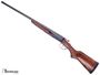 Picture of Used Stoeger Industries IGA Uplander Youth Side-by-Side Shotgun - 410 Bore, 3", 22", Blued, Walnut Stock, Double Trigger, Fixed (Full/Full), Very Good Condition