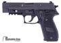 Picture of Used SIG SAUER P226 MK25 DA/SA Semi-Auto Pistol - 9mm, 4.4", Nitron Slide,  SIGLITE Night Sights, Anchor Engraving, 3 Magazines, Original Case, Excellent Condition