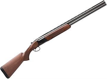 Picture of Browning Citori Hunter Over/Under Shotgun - 12Ga, 3", 28", Vented Rib, Polished Blued, Satin Grade I Black Walnut Stock, Silver Bead Front Sight, Invector-Plus Flush (F,M,IC)