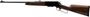 Picture of Browning BLR Lightweight '81 Lever Action Rifle - 243 Win, 20", Sporter Contour, Gloss Blued, Gloss Black Walnut Stock w/Straight Grip & Forearm, 4rds, Fully Adjustable Rear Sights