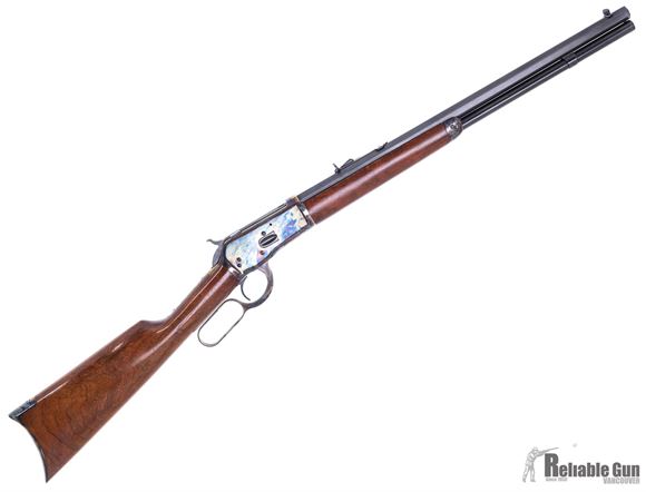 Picture of Used Chiappa 1892 Lever-Action 357 Mag, 20" Octagon Barrel, Colour Case Hardened Receiver, Crescent Buttplate, Very Good Condition