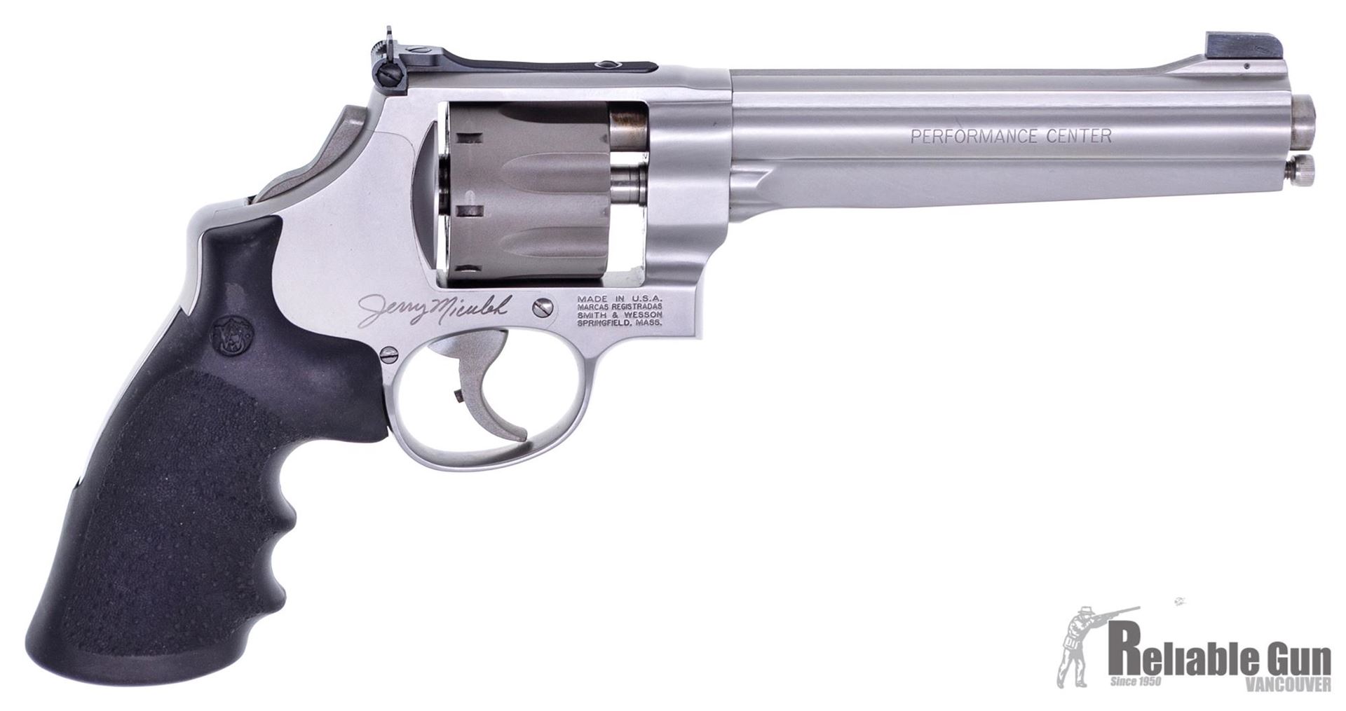 Used Smith & Wesson Model 929 Double-Action 9mm Luger, 6.5