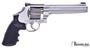 Picture of Used Smith & Wesson Model 929 Double-Action 9mm Luger, 6.5" Barrel, 8 Shot, Stainless, Very Good Condition