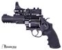 Picture of Used Smith & Wesson (S&W) Performance Center Model 327 TRR8 DA/SA Revolver - 357 Mag, 5", Matte Black, Scandium Alloy Frame & Stainless Steel Cylinder, Large Frame (N), Synthetic Grip, 8rds, w/C-more Red Dot, Very Good Condition