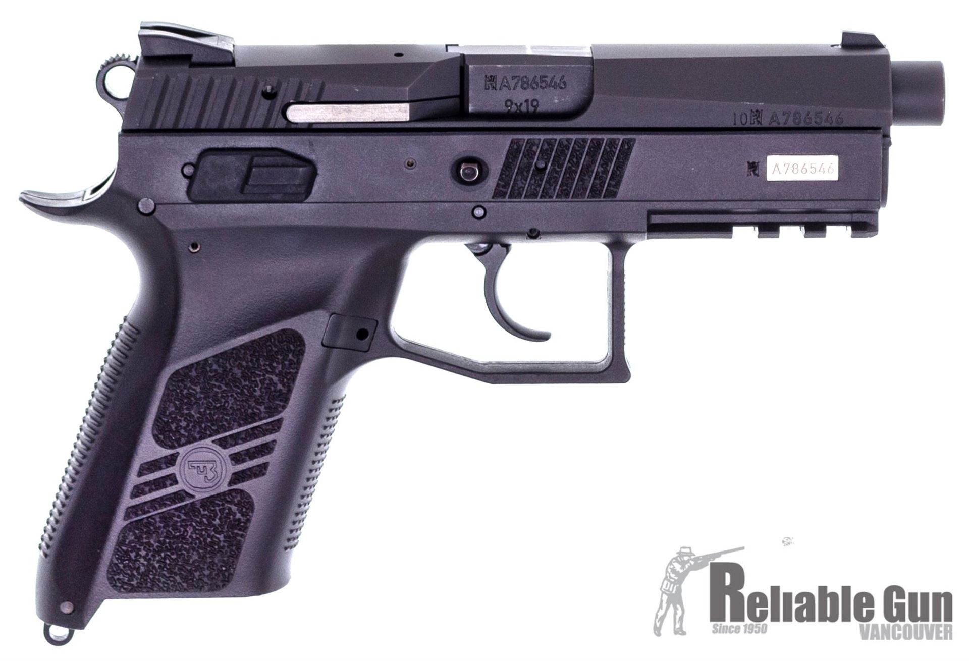 Used CZ P-07 Duty 9mm Semi Auto Pistol,1 Magazine, Excellent Condition ...