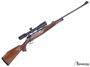 Picture of Used Sauer 202 Bolt Action Rifle, 7mm Rem Mag, Zeiss Conquest V4 4-16x44, 26" Barrel With Sights, 1 Mag, Walnut Stock, Small Rust Spots on Receiver Otherwise Very Good Condition