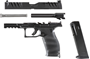 Picture of Walther PDP Full Size Optic Ready Semi-Auto Pistol - 9mm, 4.5", Steel Slide, Black Polymer Frame, Front Serrations, 2x10rds, Grip Panels, Rail