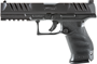 Picture of Walther PDP Compact Optic Ready Semi-Auto Pistol - 9mm, 5", Steel Slide, Black Polymer Frame, Front Serrations, 2x10rds, Grip Panels, Rail